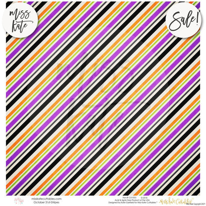 October 31St - Paper Pack 12X12 (Ss)