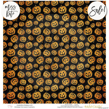 October 31St - Paper Pack 12X12 (Ss)