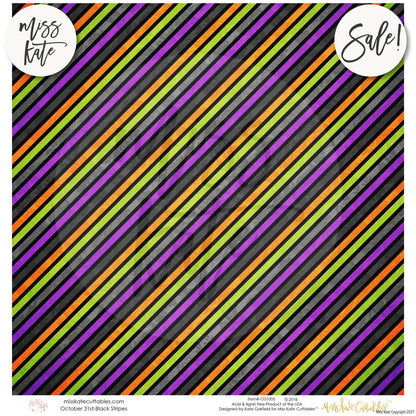 October 31St - Paper Pack 12X12 (Ss)