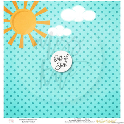 Bargain Bin - Summer Fun Paper Pack 12X12 (Ss)