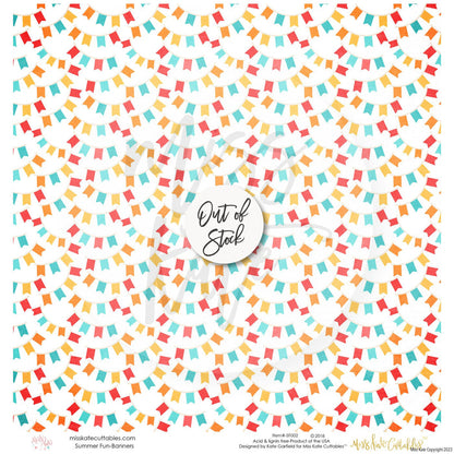 Bargain Bin - Summer Fun Paper Pack 12X12 (Ss)
