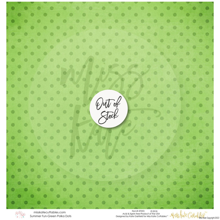 Bargain Bin - Summer Fun Paper Pack 12X12 (Ss)