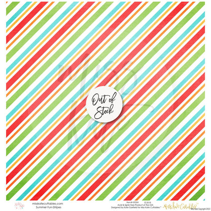 Bargain Bin - Summer Fun Paper Pack 12X12 (Ss)