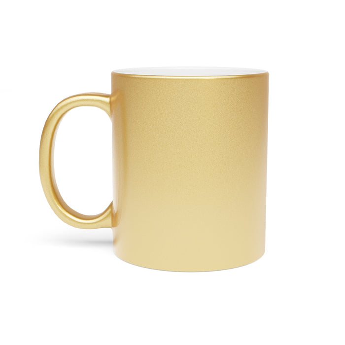 Be Merry Metallic Mug