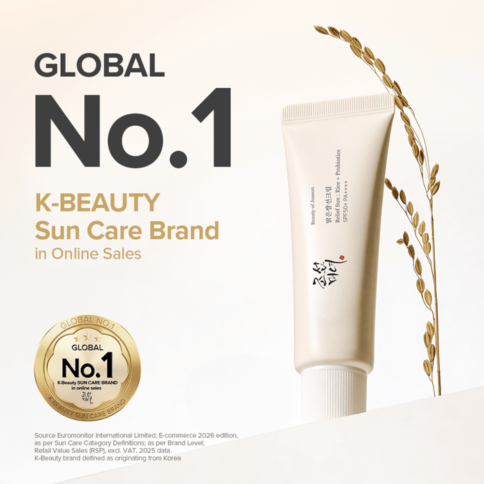 Beauty of Joseon Relief Sun: Rice + Probiotics SPF50+ PA++++ 50 ml