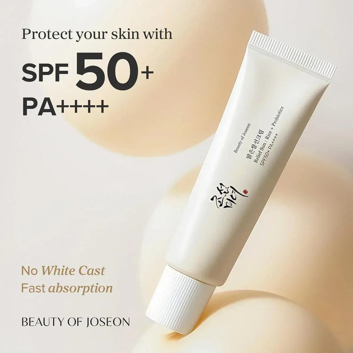 Beauty of Joseon Relief Sun Rice + Probiotics (SPF50+ PA++++) 50ml Beauty of Joseon Skin Care