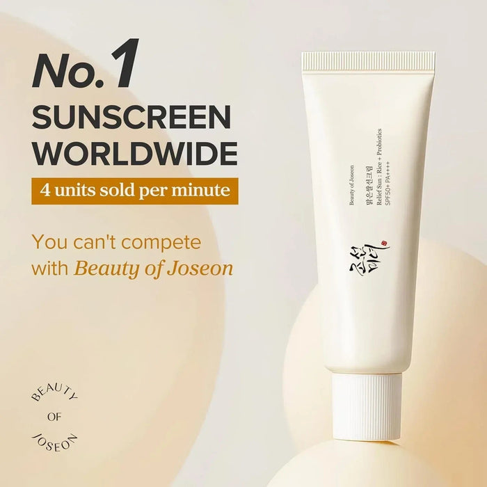 Beauty of Joseon Relief Sun : Rice + Probiotics (SPF50+ PA++++) Mini 10ml Beauty of Joseon Skin Care