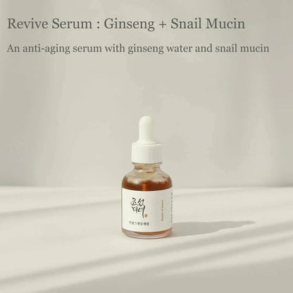 Beauty of Joseon Revive Serum : Ginseng + Snail Mucin 30ml Beauty of Joseon Skin Care
