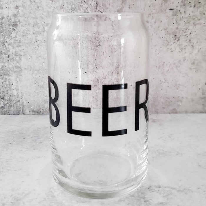 BEER MONEY Glass and Money Clip Gift Salt and Sparkle