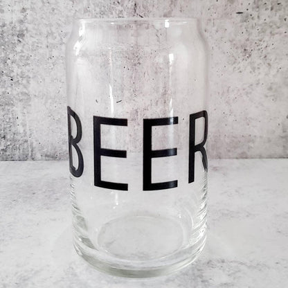 BEER MONEY Glass and Money Clip Gift Salt and Sparkle