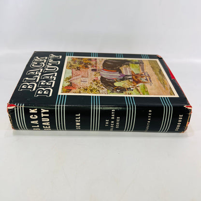 Black Beauty the Autobiography of a Horse by Anna Sewell M. A Donohue & Co
