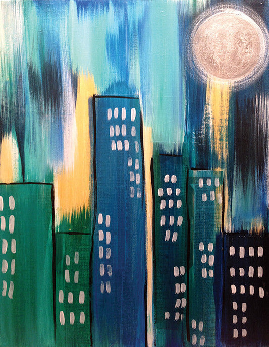 Blue City