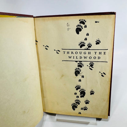 Book Trails: Through the Wildwood Volume 3 1946 Child Development Illustrated Hardcover