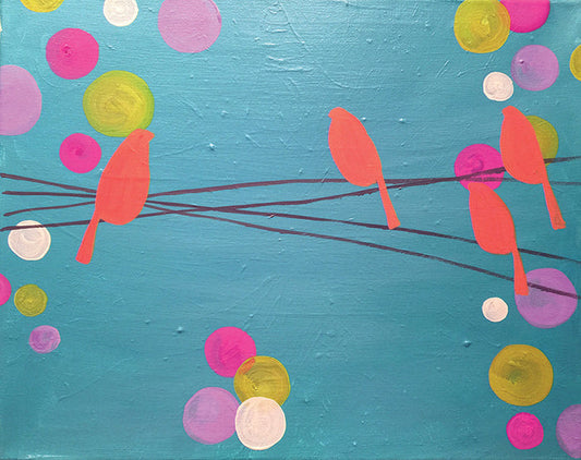 Bright Birdies