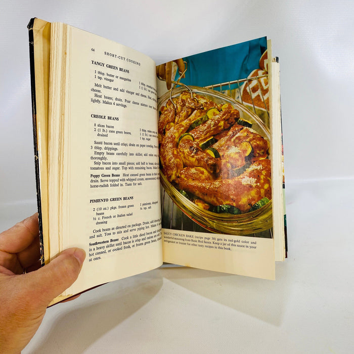 Busy Woman's Cookbook by the Food Editors of Farm Journal 1971  Vintage Cookbook