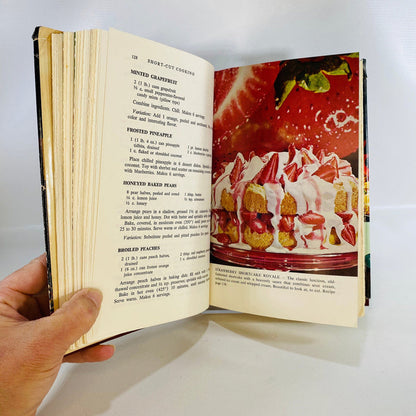Busy Woman's Cookbook by the Food Editors of Farm Journal 1971  Vintage Cookbook