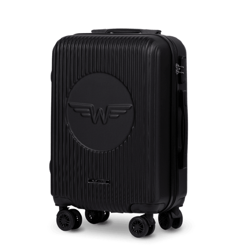 Walizka kabinowa Wings Swallow 3.0 BLACK 20" SWALLOW COLLECTION