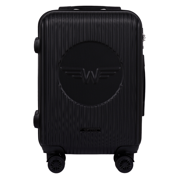 Walizka kabinowa Wings Swallow 3.0 BLACK 20" SWALLOW COLLECTION