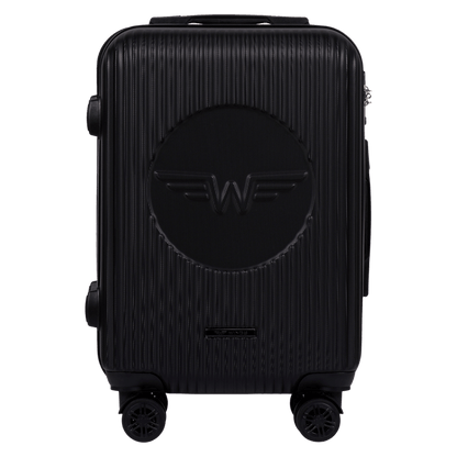 Walizka kabinowa Wings Swallow 3.0 BLACK 20" SWALLOW COLLECTION