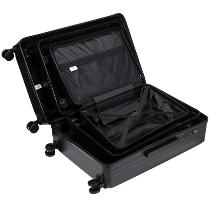 Walizka kabinowa Wings ABS+ 20" Customized BLACK ZEUS customized
