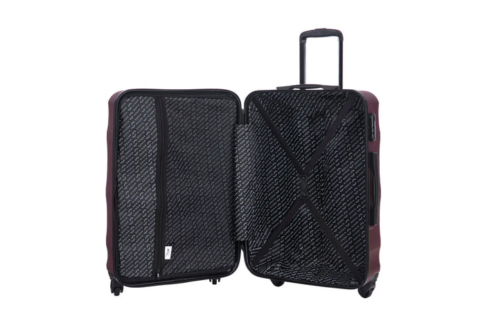 Walizka KABINOWA WINGS ABS+ VULTURE 20" Burgundy VULTURE COLLECTION