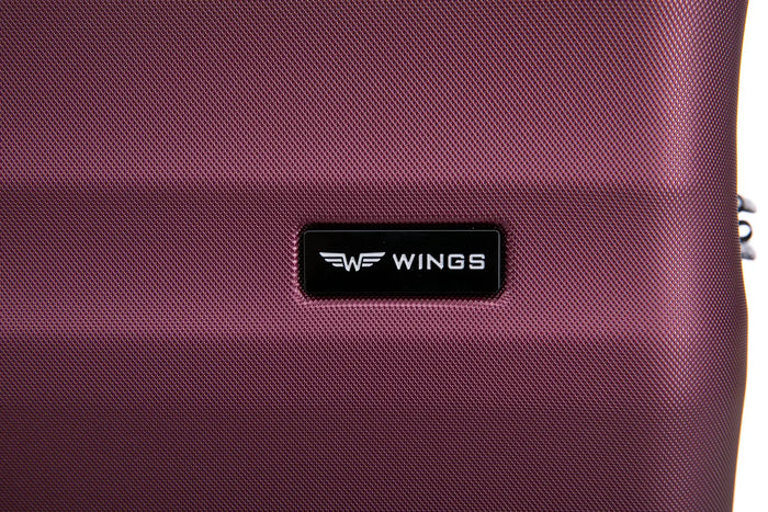Walizka KABINOWA WINGS ABS+ VULTURE 20" Burgundy VULTURE COLLECTION