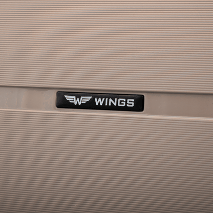 Walizka kabinowa Wings HAWFINCH 2.0  polipropylen  20" CHAMPAGNE HAWFINCH COLLECTION