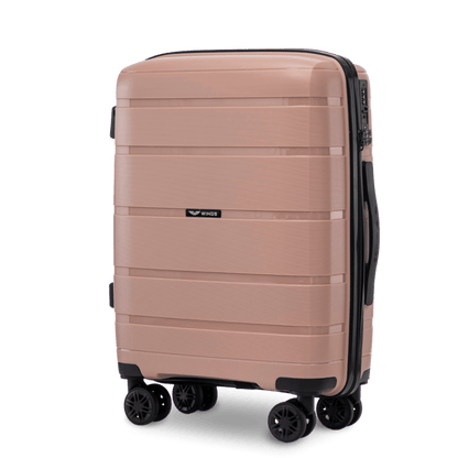 Walizka kabinowa Wings HAWFINCH 2.0  polipropylen  20" ROSE GOLD HAWFINCH COLLECTION