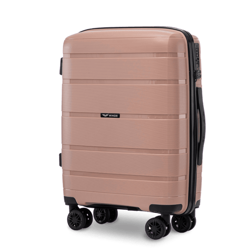 Walizka kabinowa Wings HAWFINCH 2.0  polipropylen  20" ROSE GOLD HAWFINCH COLLECTION