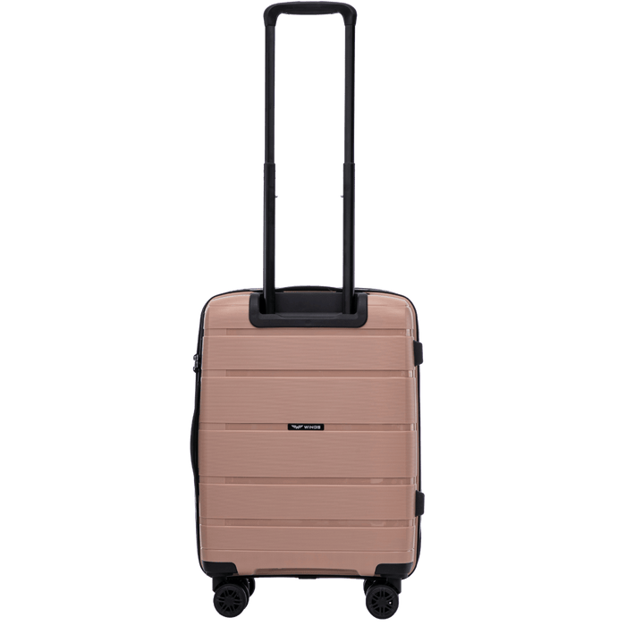 Walizka kabinowa Wings HAWFINCH 2.0  polipropylen  20" ROSE GOLD HAWFINCH COLLECTION