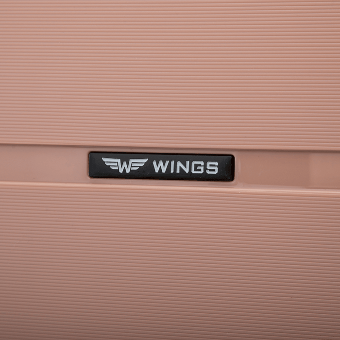 Walizka kabinowa Wings HAWFINCH 2.0  polipropylen  20" ROSE GOLD HAWFINCH COLLECTION