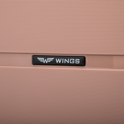 Walizka kabinowa Wings HAWFINCH 2.0  polipropylen  20" ROSE GOLD HAWFINCH COLLECTION
