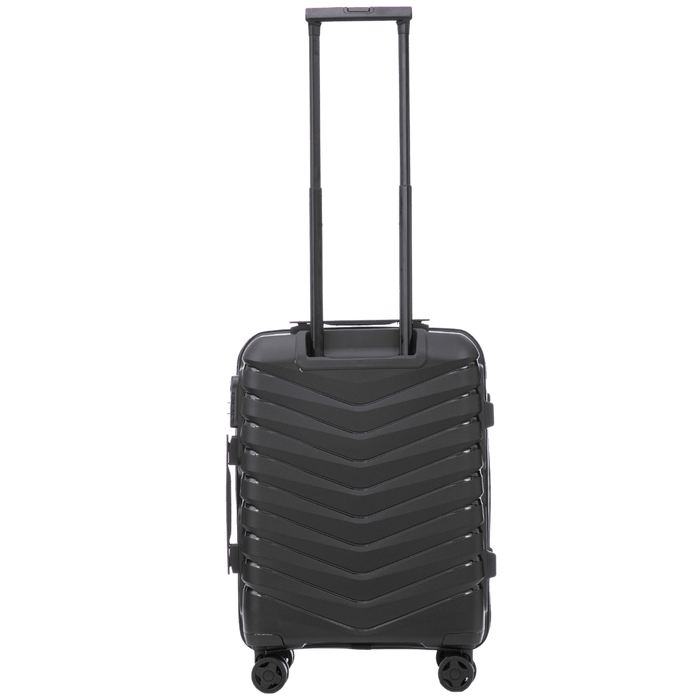 Walizka kabinowa Wings PHOENIX 2.0 polipropylen 20" BLACK PHOENIX COLLECTION