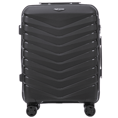 Walizka kabinowa Wings PHOENIX 2.0 polipropylen 20" BLACK PHOENIX COLLECTION