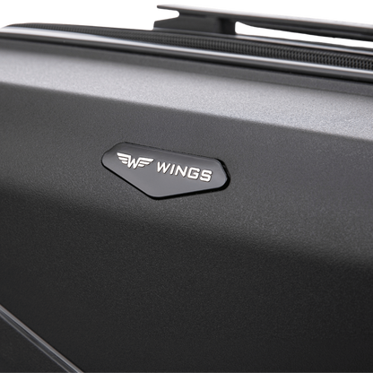 Walizka kabinowa Wings PHOENIX 2.0 polipropylen 20" BLACK PHOENIX COLLECTION