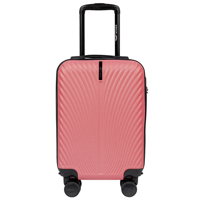 Walizka KABINOWA WINGS SWAN 18" DIRTY PINK SWAN COLLECTION