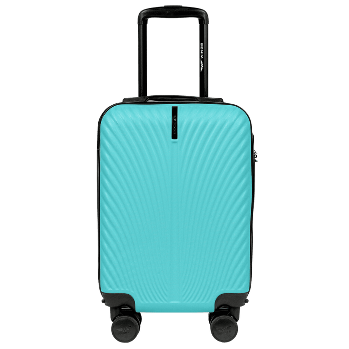 Walizka KABINOWA WINGS SWAN 18" LIGHT BLUE SWAN COLLECTION