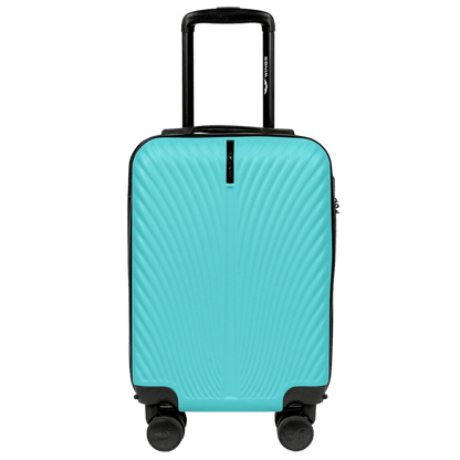 Walizka KABINOWA WINGS SWAN 18" LIGHT BLUE SWAN COLLECTION