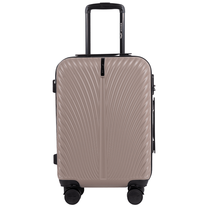 Walizka KABINOWA WINGS SWAN 20" BEIGE SWAN COLLECTION
