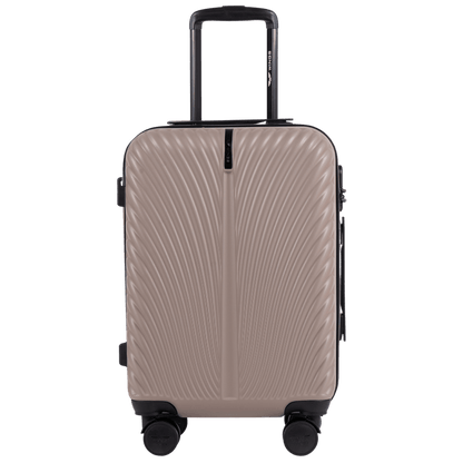 Walizka KABINOWA WINGS SWAN 20" BEIGE SWAN COLLECTION
