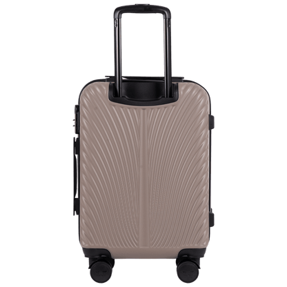 Walizka KABINOWA WINGS SWAN 20" BEIGE SWAN COLLECTION