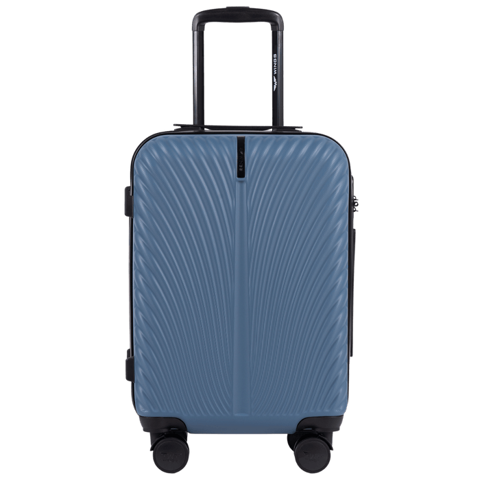 Walizka KABINOWA WINGS SWAN 20" BLUE SWAN COLLECTION