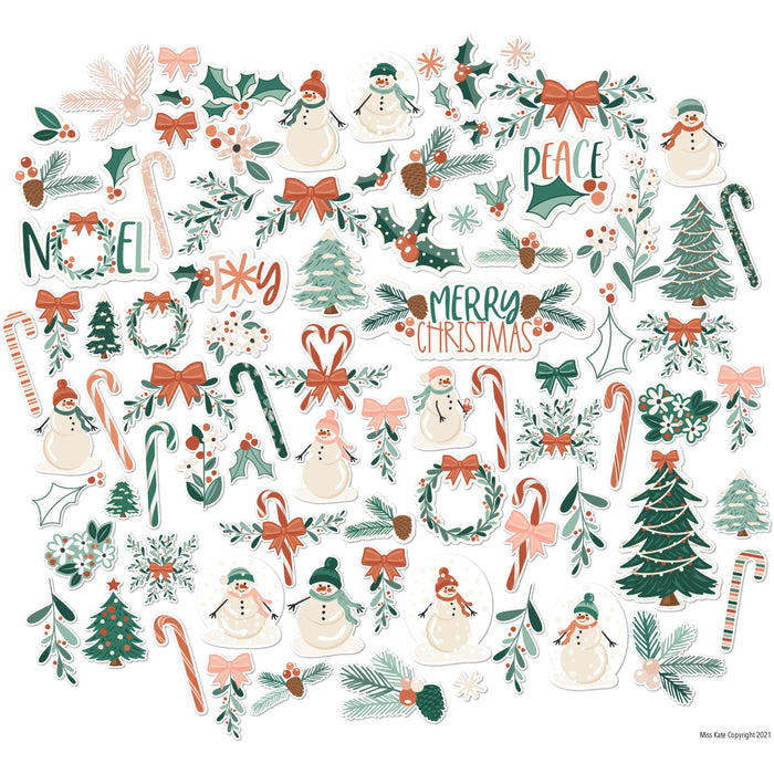 Candy Cane Christmas - Die Cuts 60+