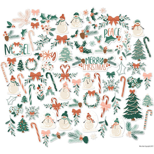 Candy Cane Christmas - Die Cuts 60+