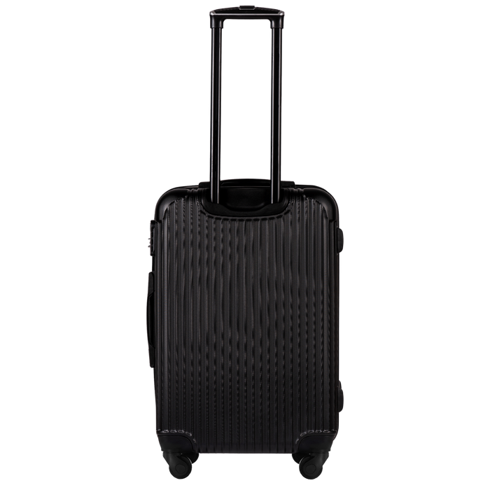 WALIZKA KABINOWA WINGS EGRET 2.0 20" BLACK EGRET COLLECTION