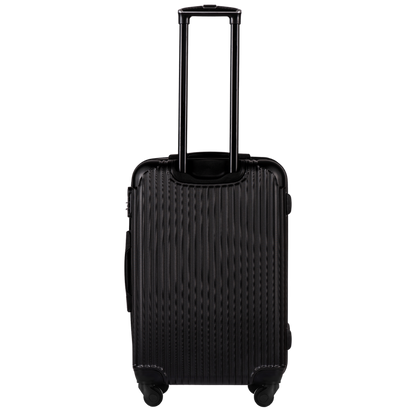 WALIZKA KABINOWA WINGS EGRET 2.0 20" BLACK EGRET COLLECTION