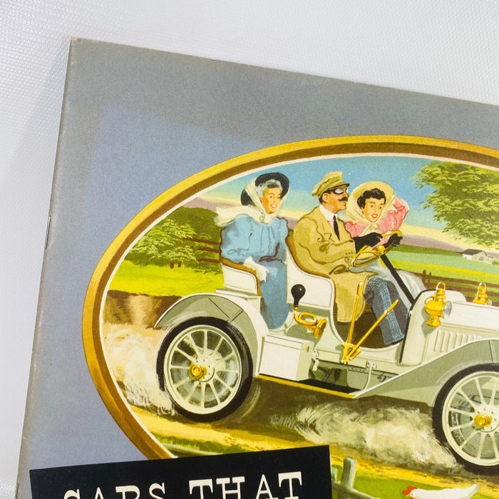 Cars That GM Built an Album of Historic General Motors Cars 1954 Vintage Book