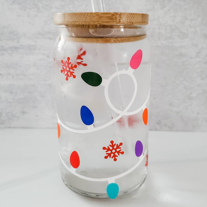 Color Changing Christmas Lights Mommy and Me Matching Cups Salt and Sparkle