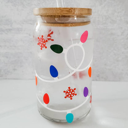 Color Changing Christmas Lights Mommy and Me Matching Cups Salt and Sparkle