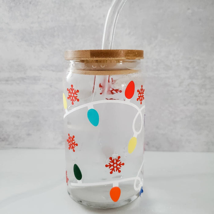 Color Changing Christmas Lights Mommy and Me Matching Cups Salt and Sparkle